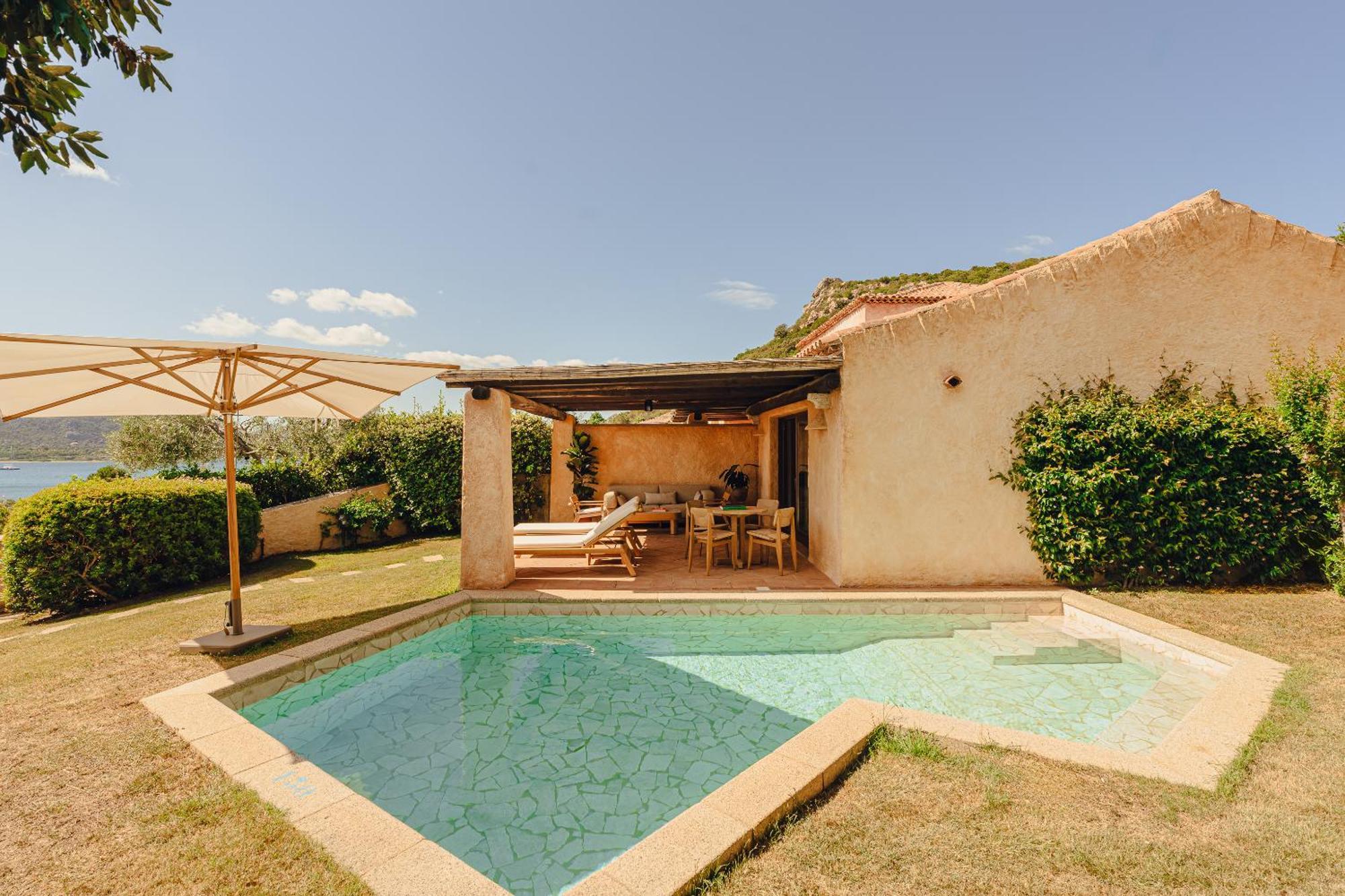 Aethos Sardinia Hotel กันนิโจเน ภายนอก รูปภาพ
