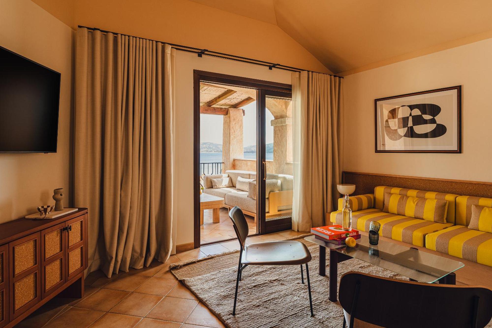Aethos Sardinia Hotel กันนิโจเน ภายนอก รูปภาพ