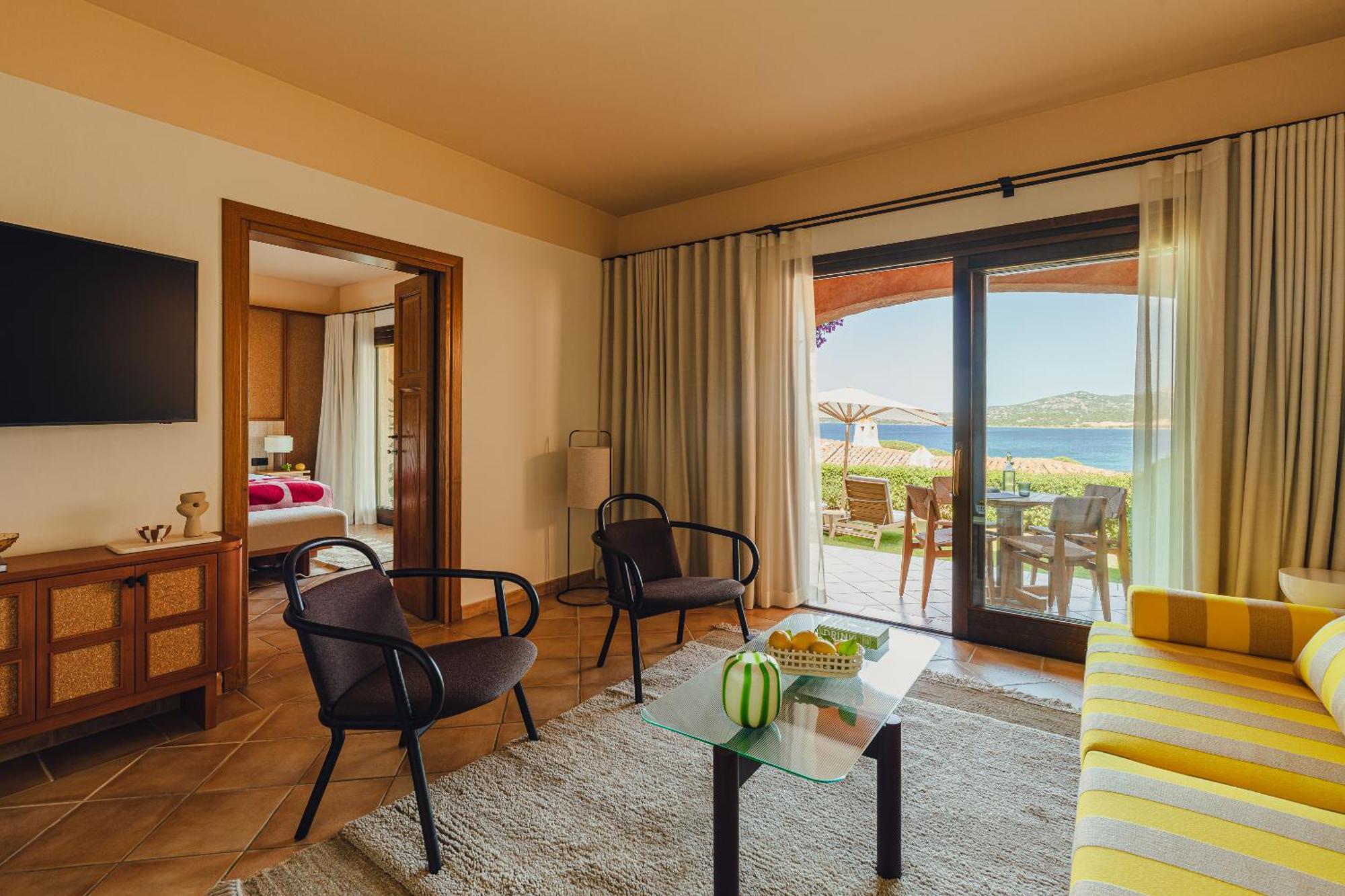Aethos Sardinia Hotel กันนิโจเน ภายนอก รูปภาพ